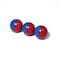 Dowling Magnets North/South Magnet Marbles, Red/Blue, PK100 736715 - alternate 4